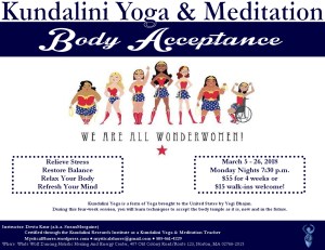 March 5, 2018 - KYAM For Body Acceptance Begins