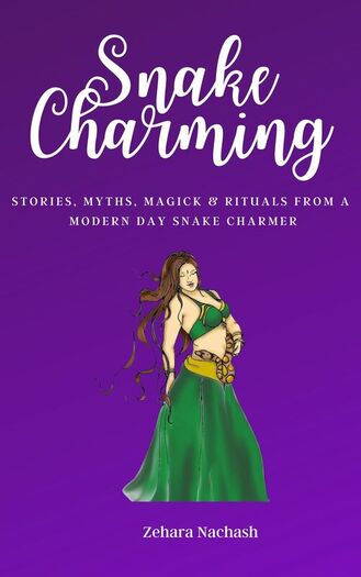 I wrote the foreward for my dear friend Zehara Nachash's new book "Snake Charming: Stories, Myths, Magick & Rituals from A Modern Day Snake Charmer". You can find more information about Zehara at her web site (http://www.snakeandbone.com)
