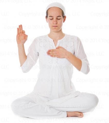 Meditation Posture photo From 3ho.org