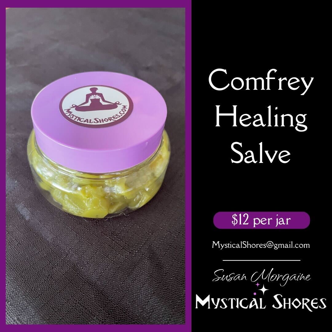 MysticalShores_Comfrey_Healing_Salve